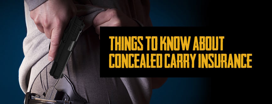 Concealed Carry Insurance