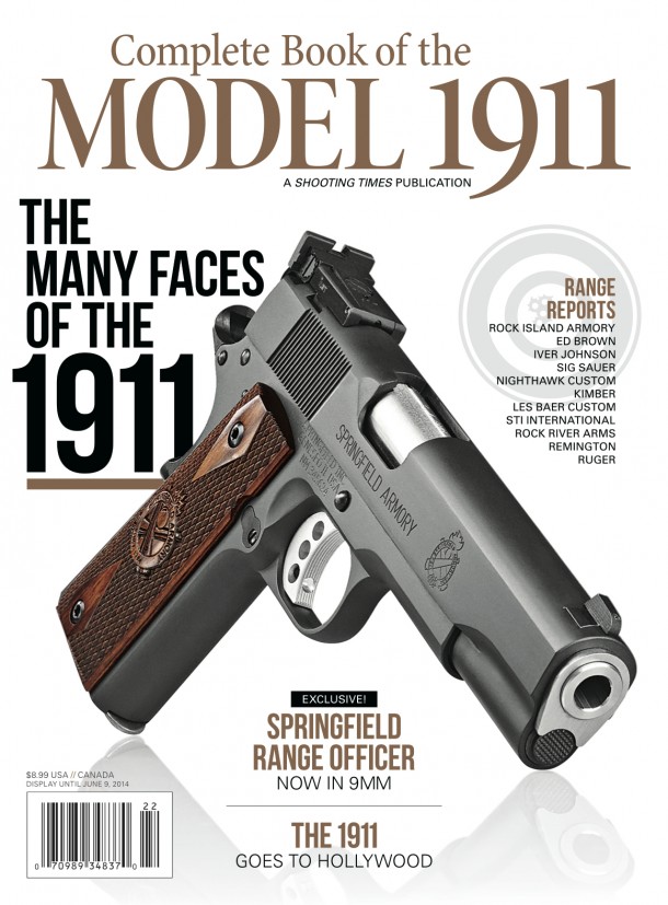 The "Complete Book Of The Modle 1911" Is Featuring The TAC 1911 II 10mm And The TAC 2011 .45 ACP