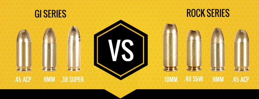 Know The Difference 1911 Gi Series Vs 1911 Rock Series