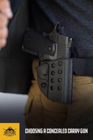 Choosing a Concealed Carry Gun