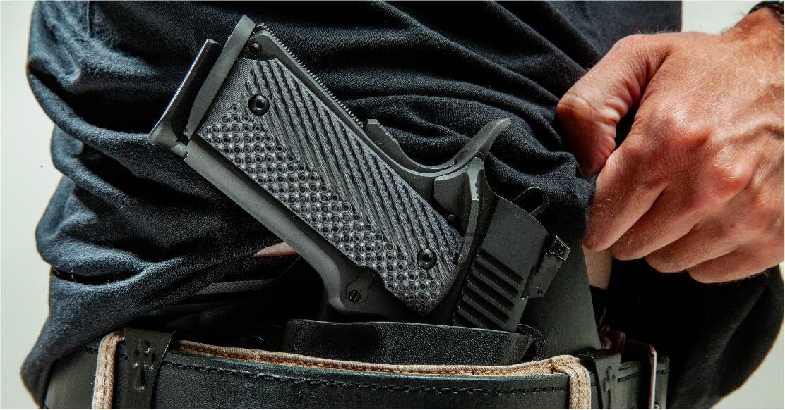 Concealed Carry with a Full Size 1911 A Guide to Comfort Confidence