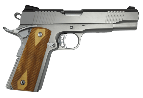 Image of ROCK Stainless Steel 1911 FS 9mm 10rd Gun