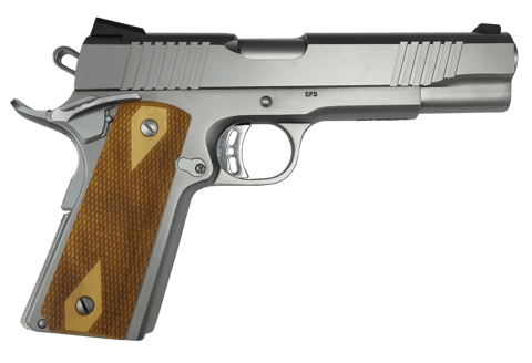 Image of ROCK Stainless Steel 1911 FS 9mm 10rd Gun