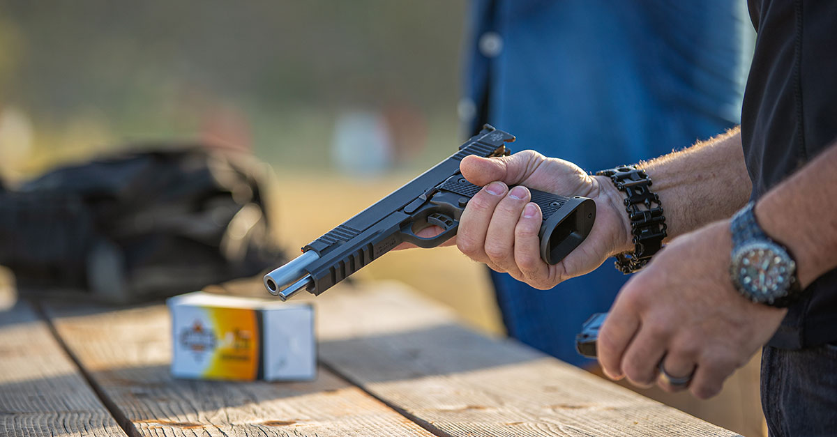 Ballistics Showdown: Comparing the Power of 10MM vs 45 ACP