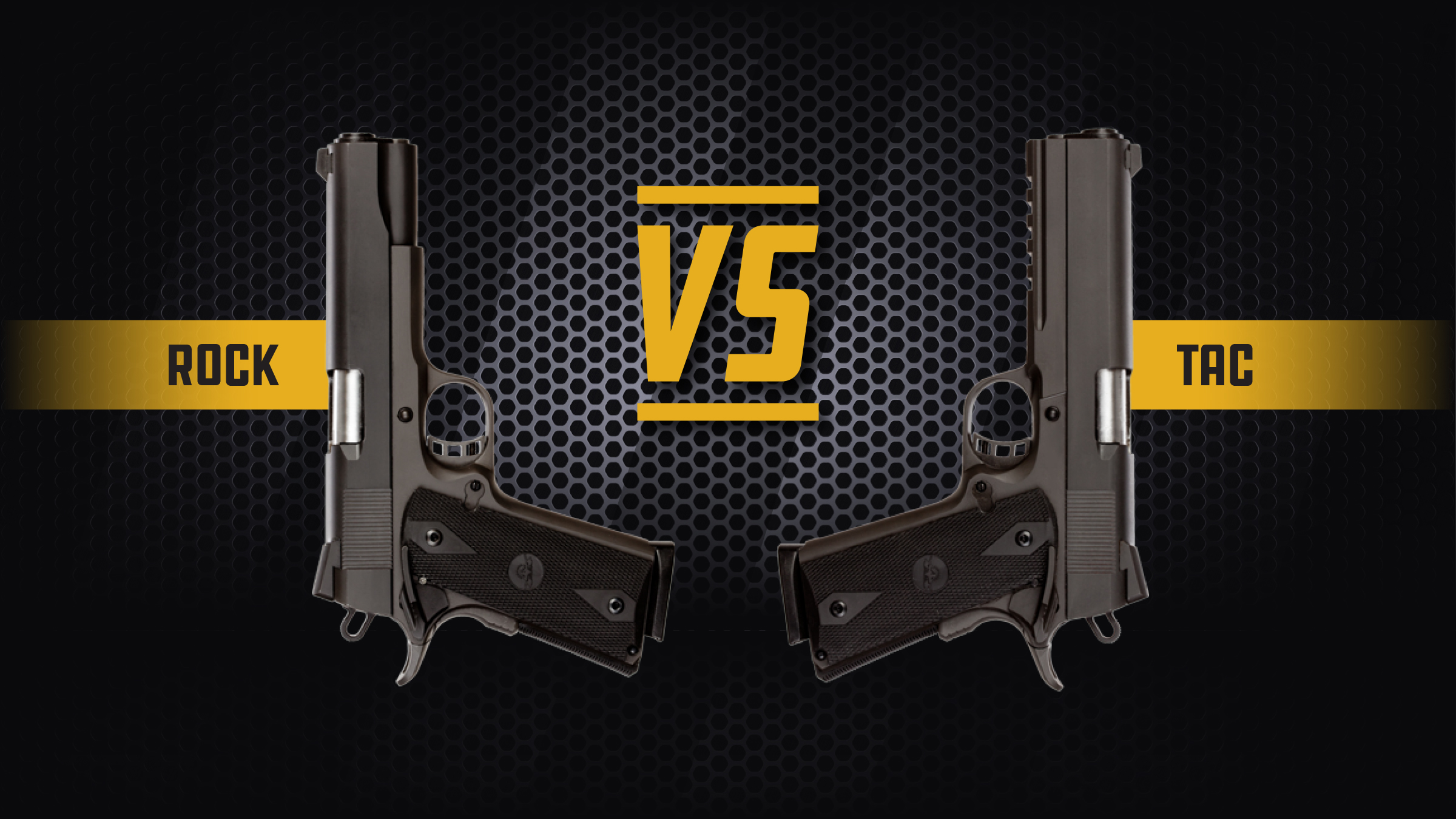 1911 Pistol Face-Off: Rock vs TAC