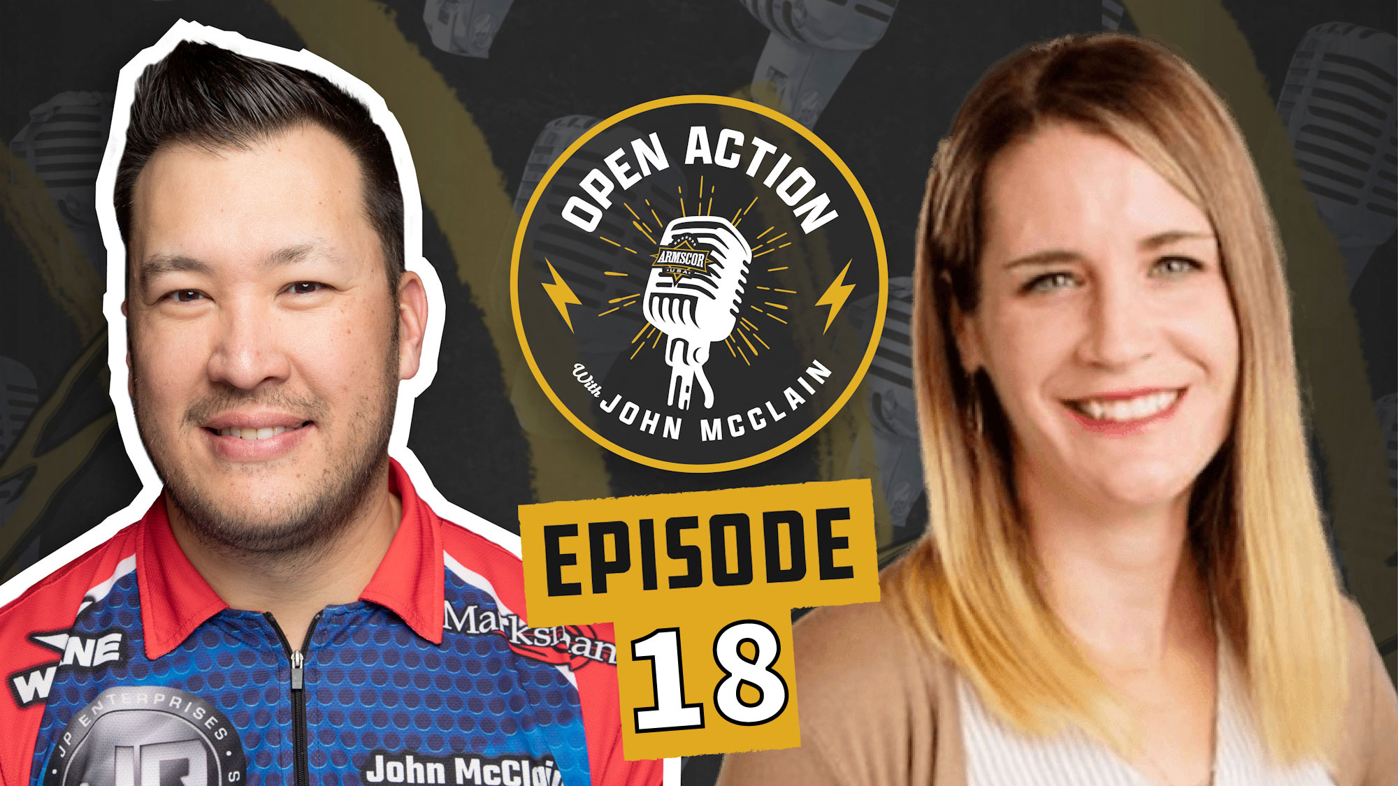 Armscor Open Action Podcast with John McClain & guest Heather Covrig