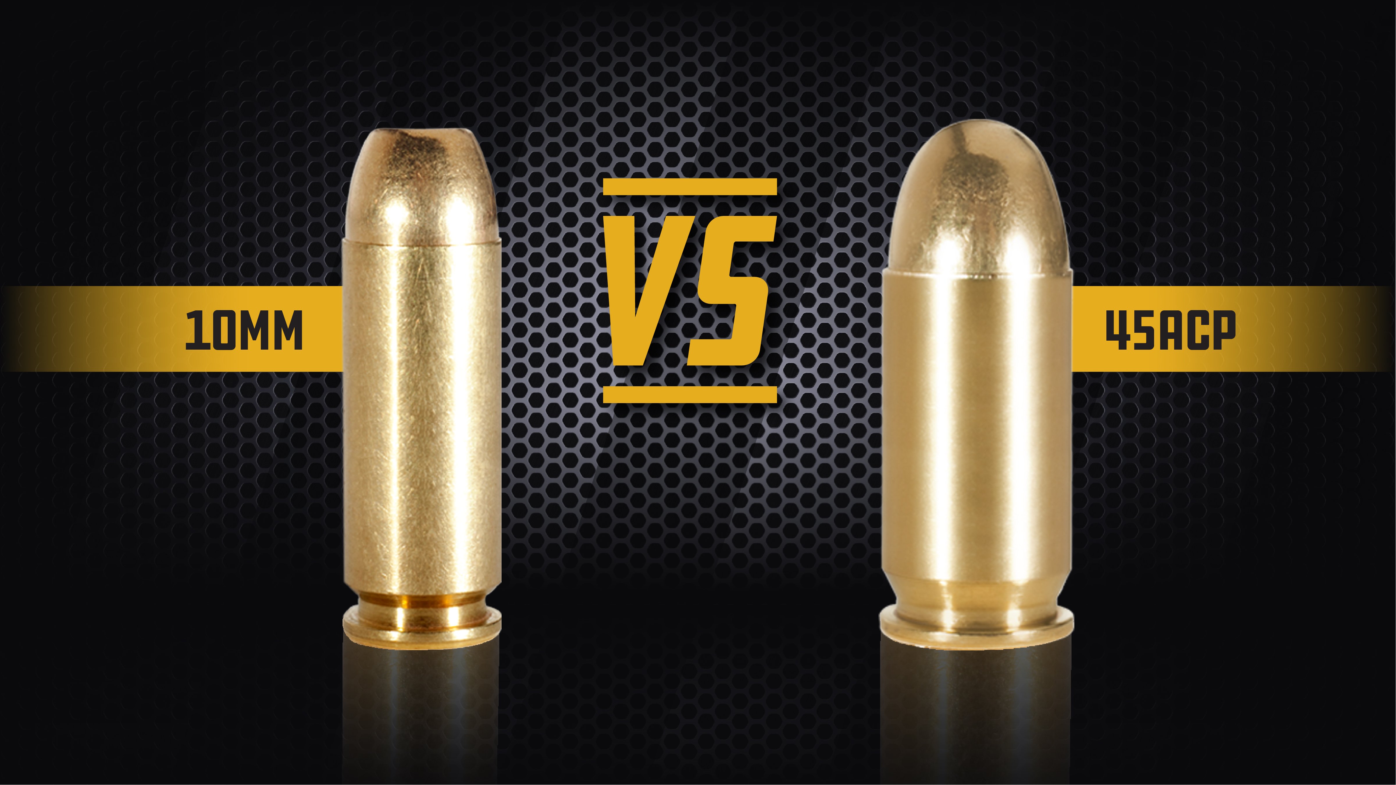 Ballistics Showdown: Comparing the Power of 10MM vs 45 ACP