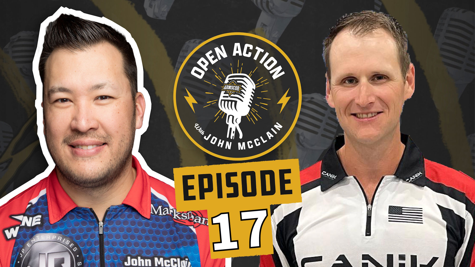 Armscor Open Action Podcast with John McClain & guest Nils Jonasson