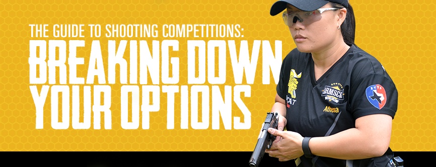 The Guide to Shooting Competitions: Breaking Down Your Options