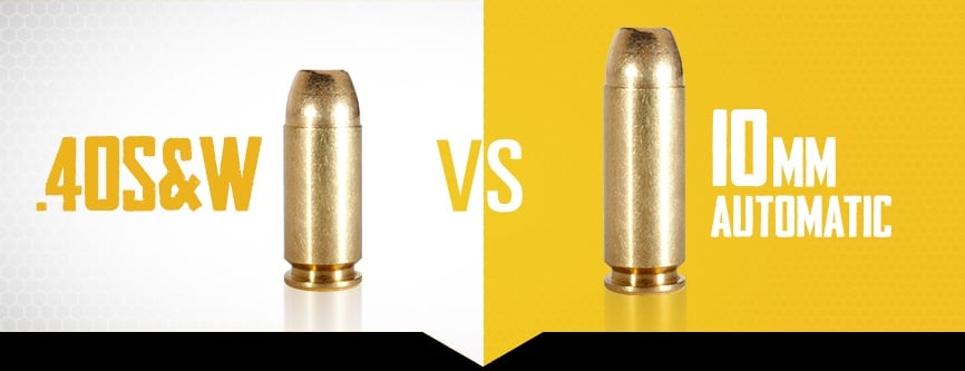 10mm Automatic or 40S&W? (And Other Burning Ammo Questions)