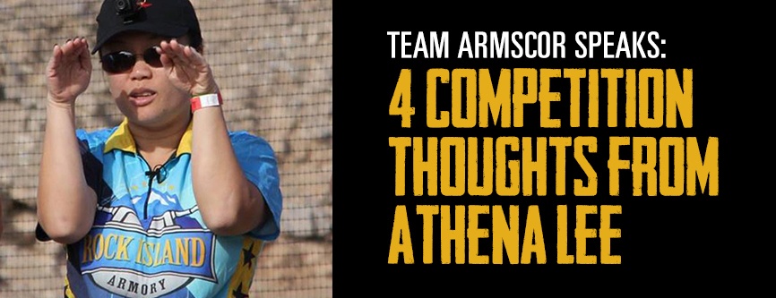 Team Armscor Speaks: 4 Competition Thoughts from Athena Lee