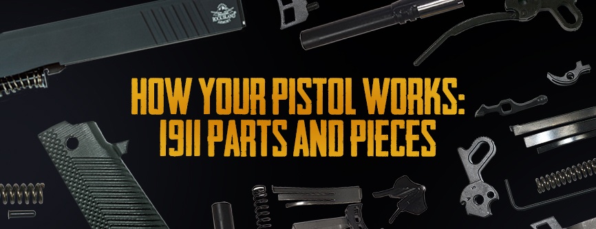 How Your Pistol Works: 1911 Parts & Pieces