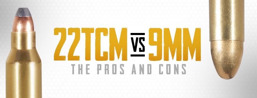 22TCM vs 9mm: The Pros and Cons