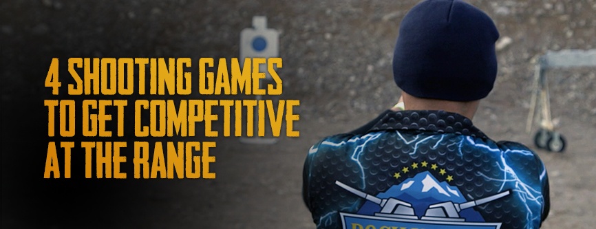 4 Shooting Games to Get Competitive at the Range