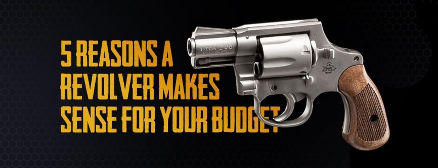 5 Reasons a Revolver Makes Sense for your Budget