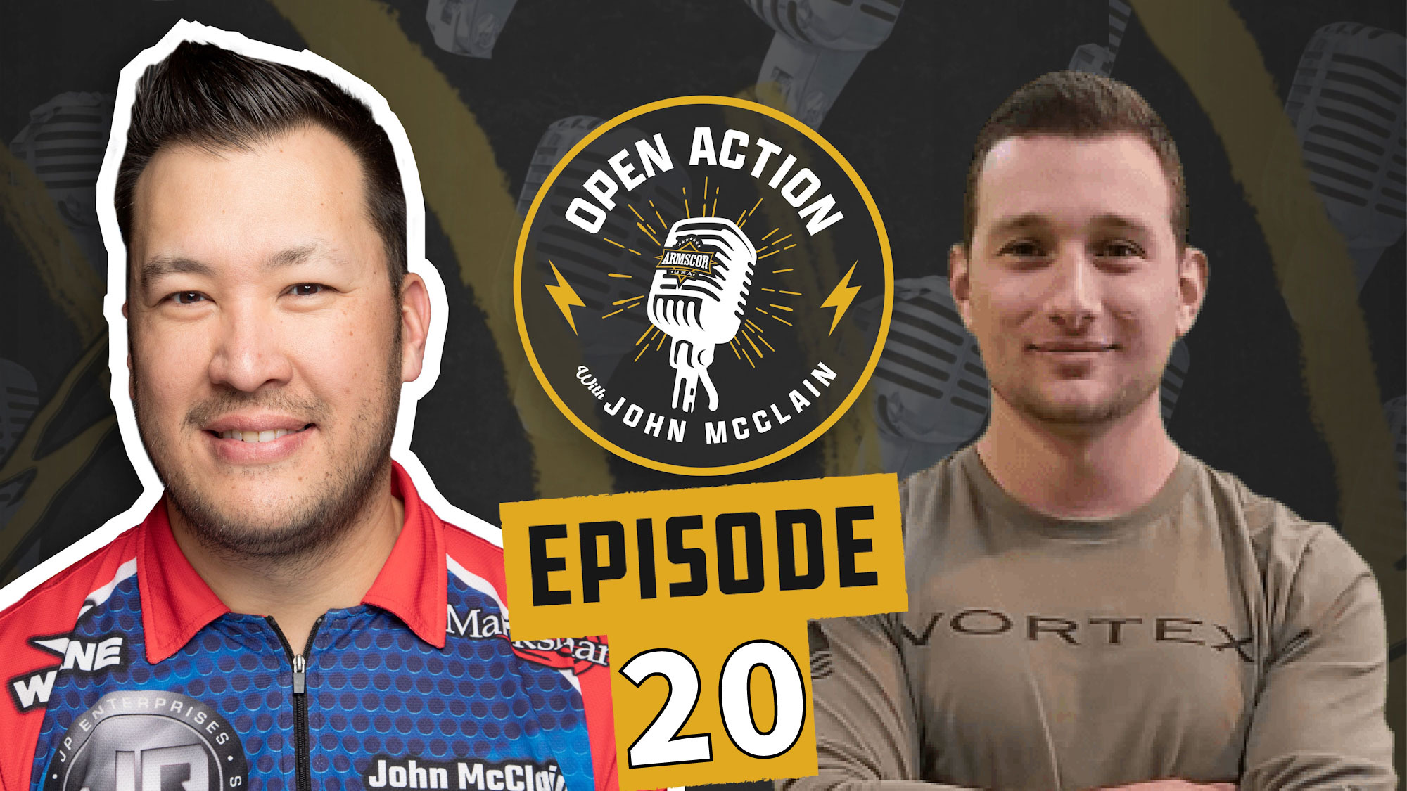 Armscor Open Action Podcast with John McClain & guest Cody Leeper