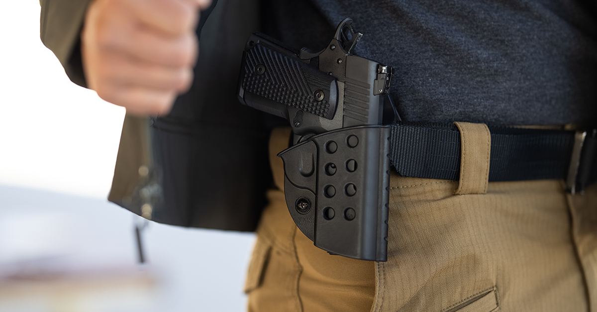 Choosing a Concealed Carry Gun