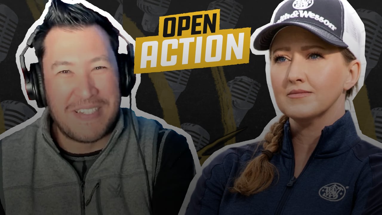 Armscor Open Action Podcast with John McClain - Julie Golob - Professional Shooters - Episode 1