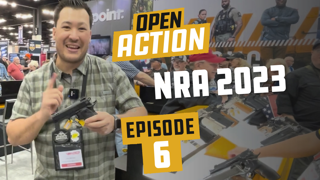 Armscor Open Action Podcast with John McClain - NRA Special