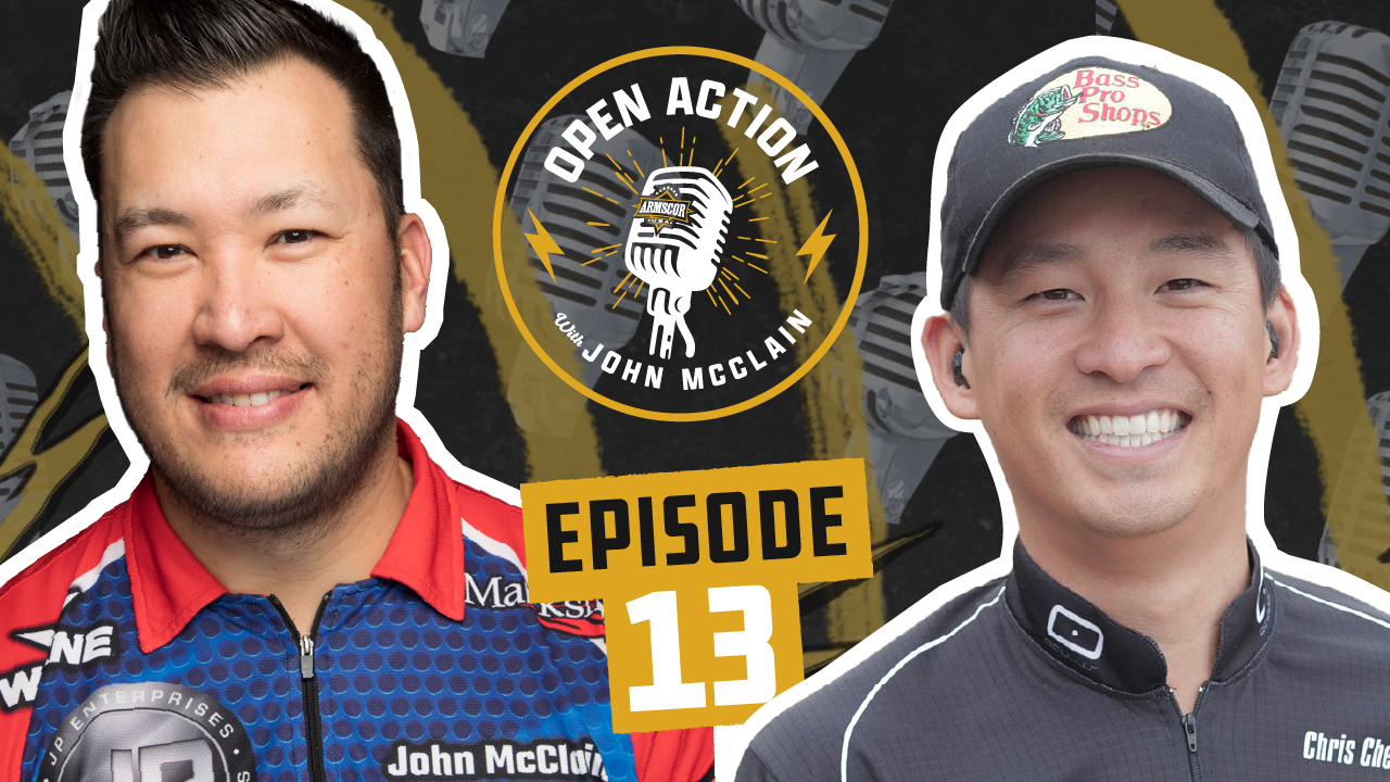 Armscor Open Action Podcast with John McClain & guest Chris Cheng