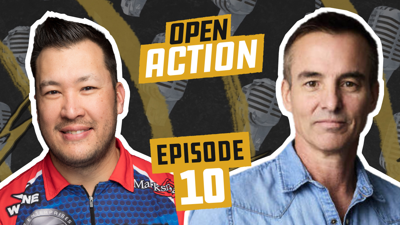 Armscor Open Action Podcast with John McClain & guest Keni Thomas