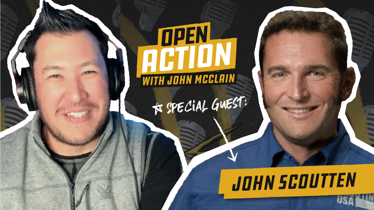 Armscor Open Action Podcast with John McClain & guest John Scoutten