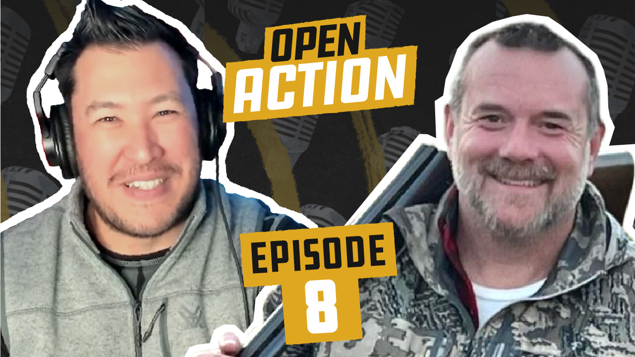 Armscor Open Action Podcast with John McClain & guest John Sharps