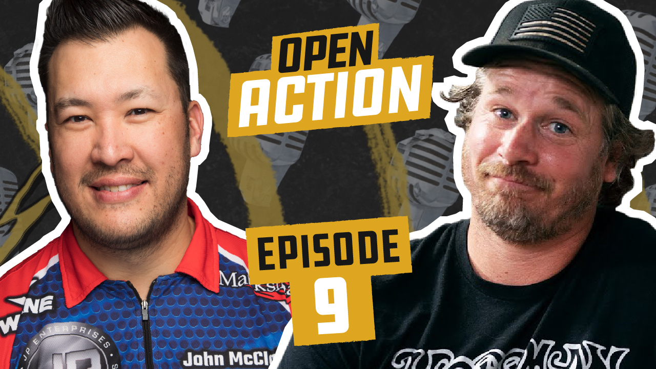 Armscor Open Action Podcast with John McClain & guest Morgan Wade