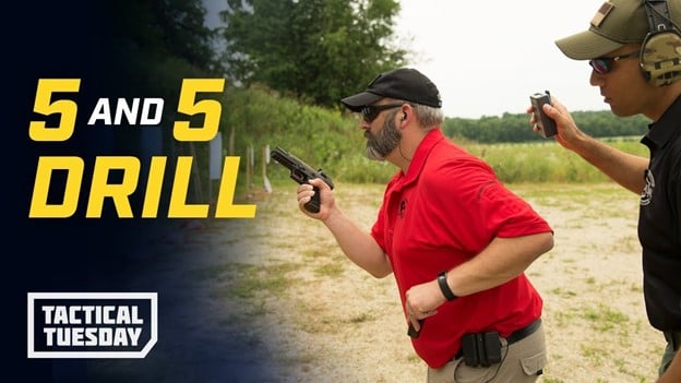 6 Types of Shooting Drills that’ll Keep you On-Target with Your 1911