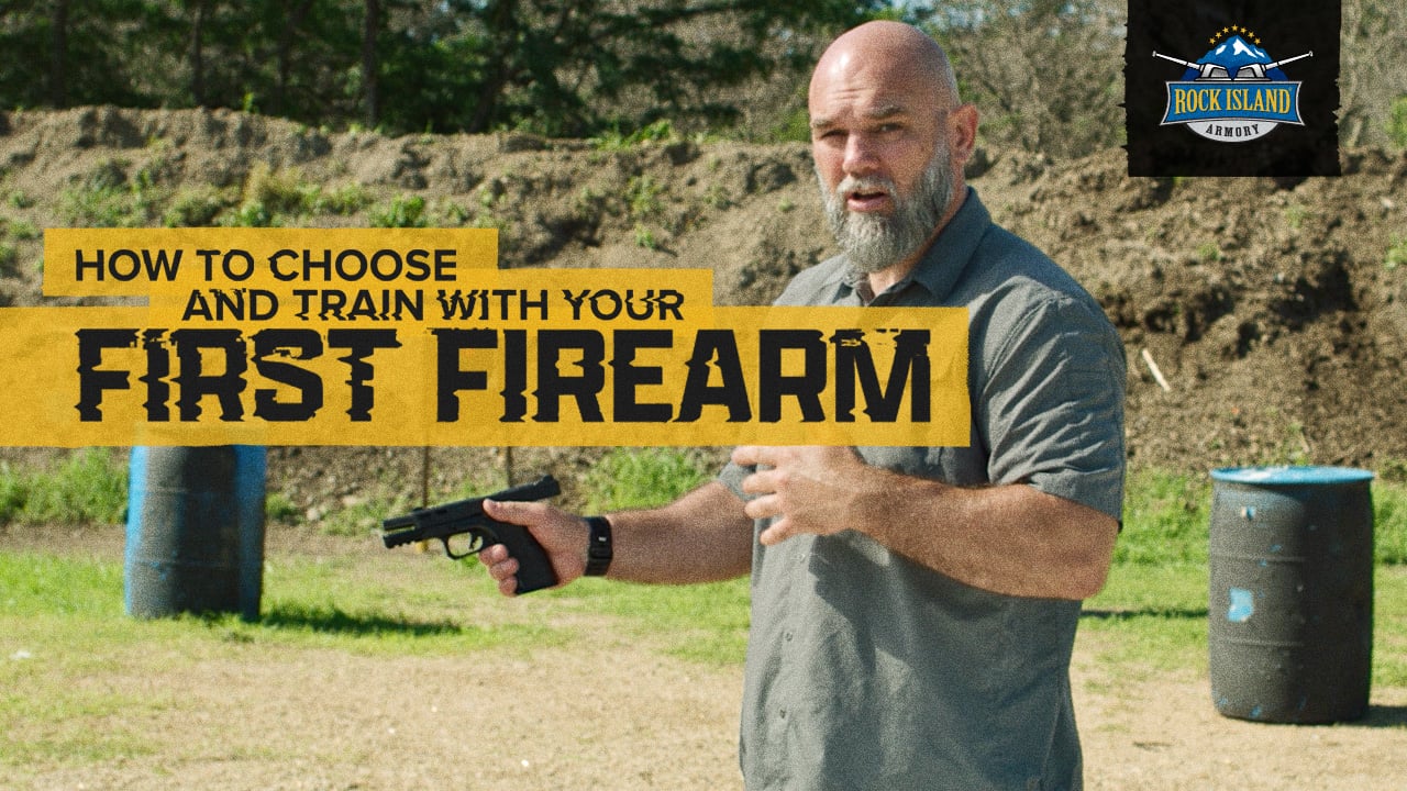 Video Guide: How to Choose and Train With Your First Firearm