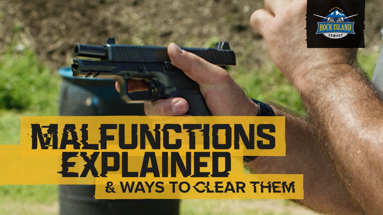 Video Guide: Malfunctions Explained & Ways to Clear Them