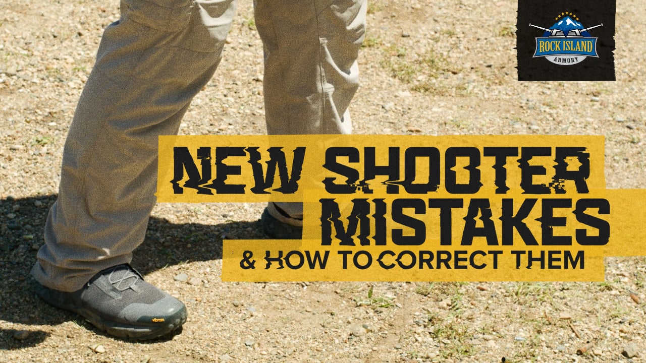 Video Guide: New Shooter Mistakes & How to Correct Them