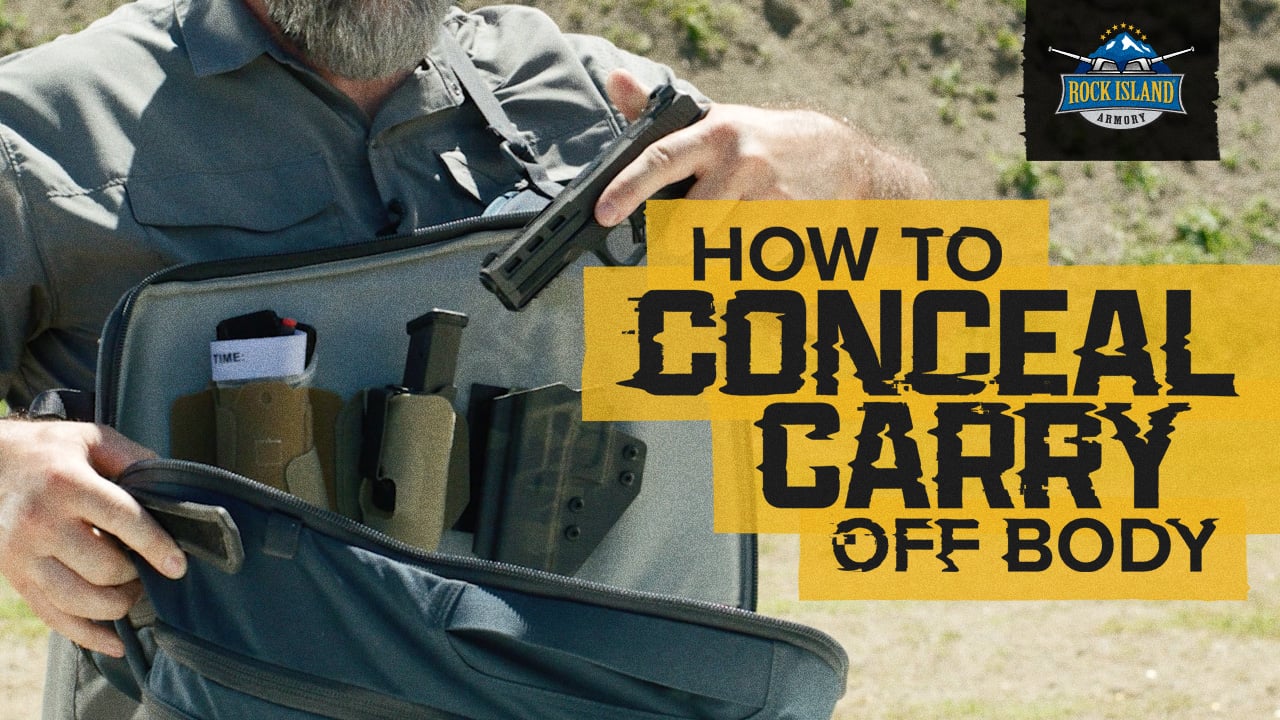 Video Guide: How to Conceal Carry Off-Body