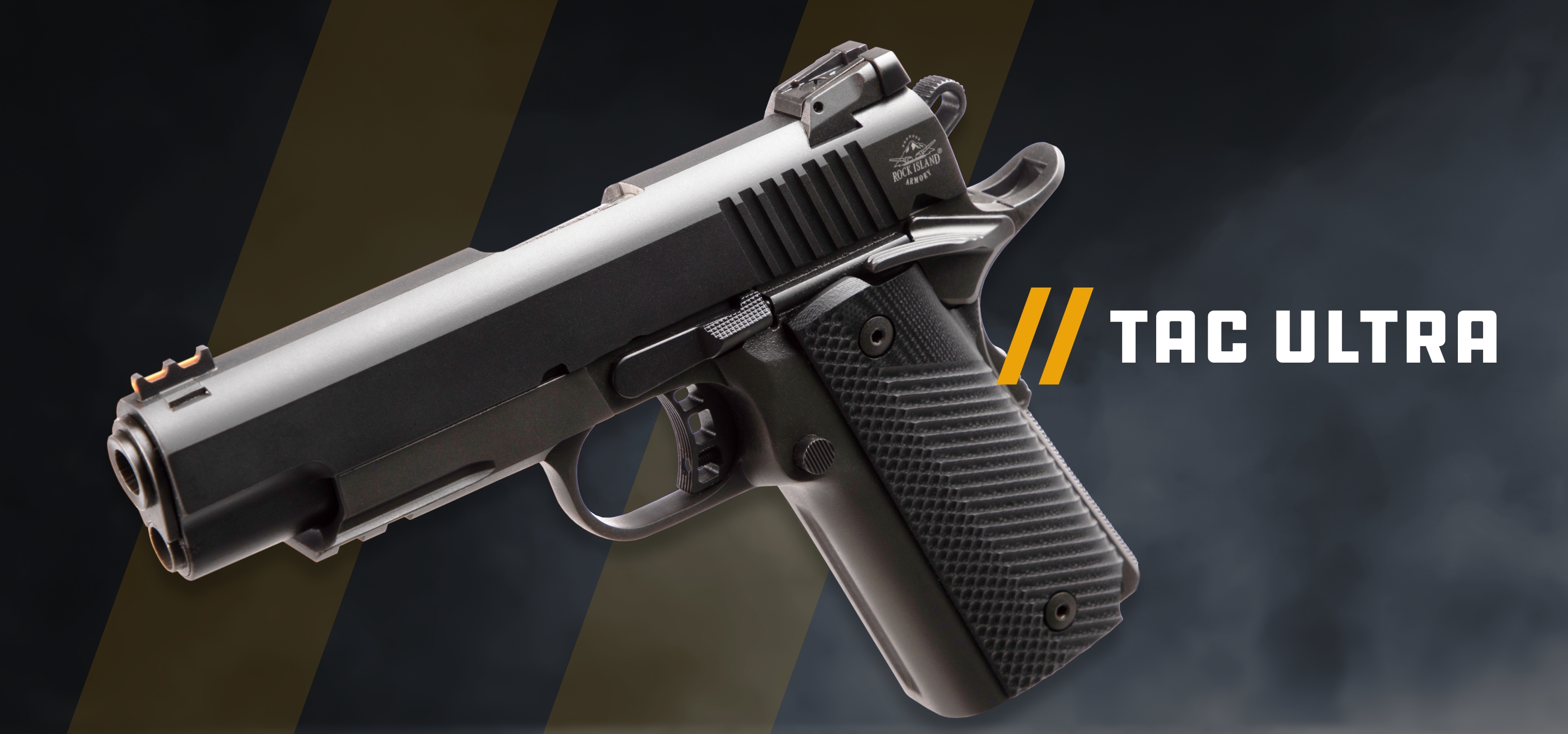 Rock Island Armory RIA TCM TAC Ultra MS HC Combo: An In-Depth Review