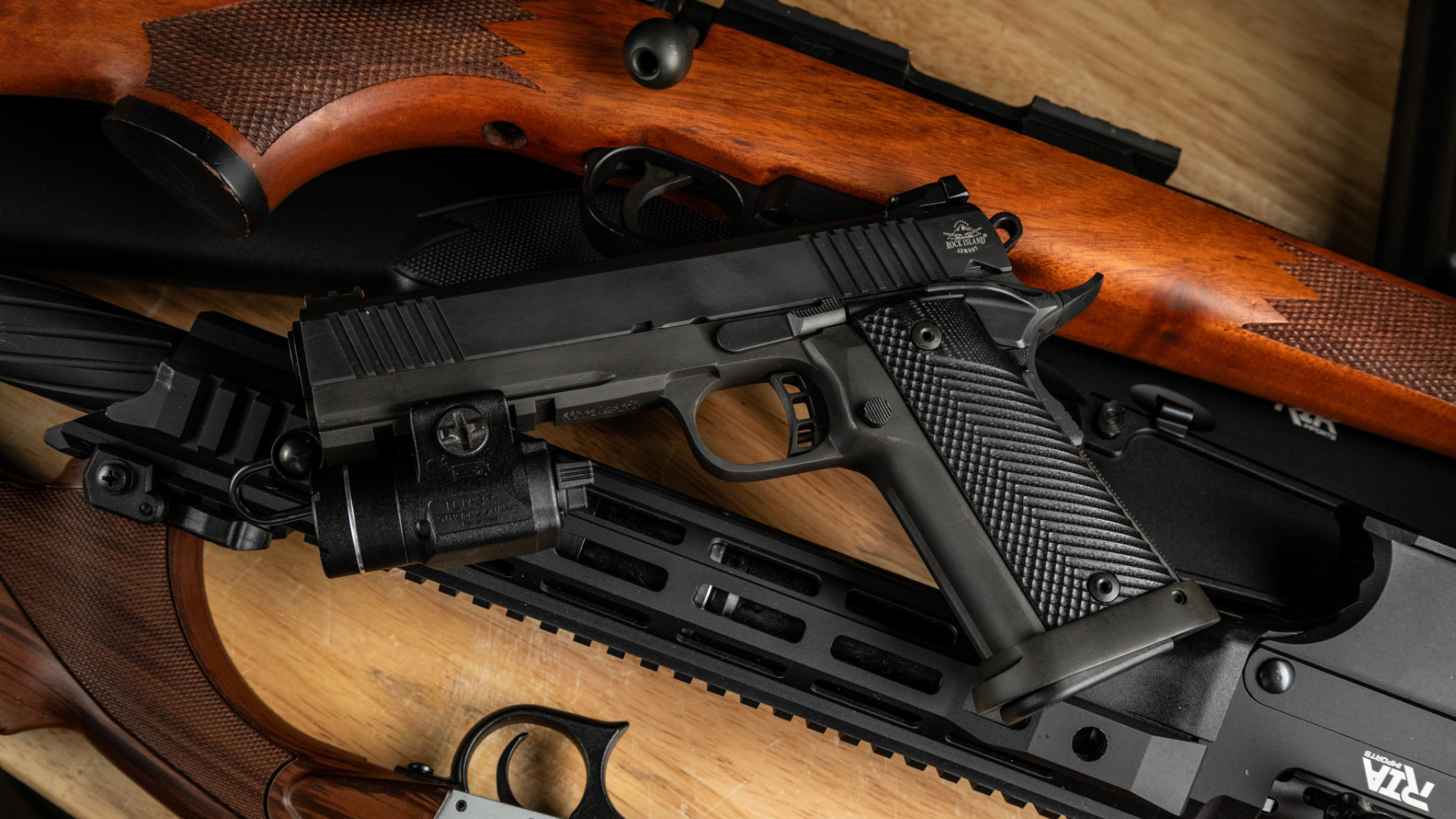 Why Choose a 1911 for Home Defense?