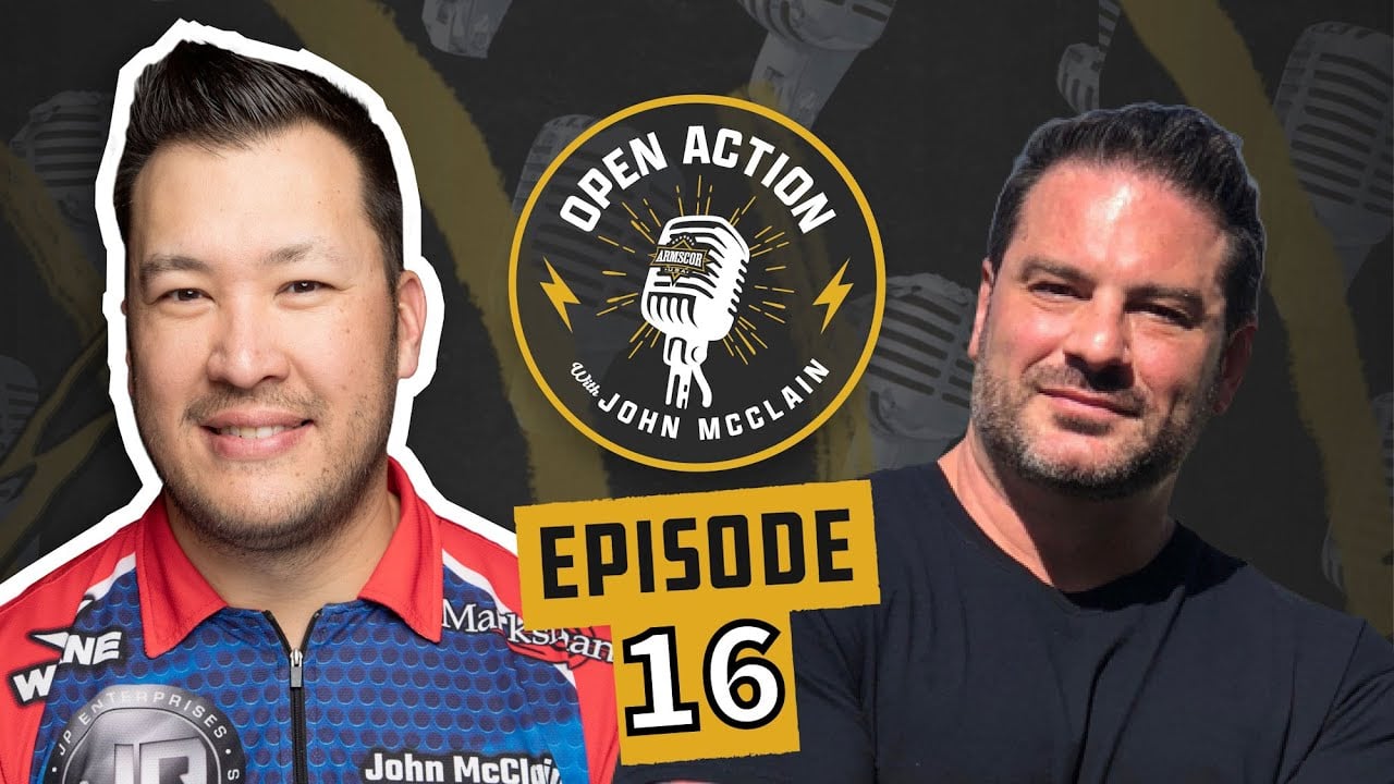 Armscor Open Action Podcast with John McClain & guest Mike Sodini
